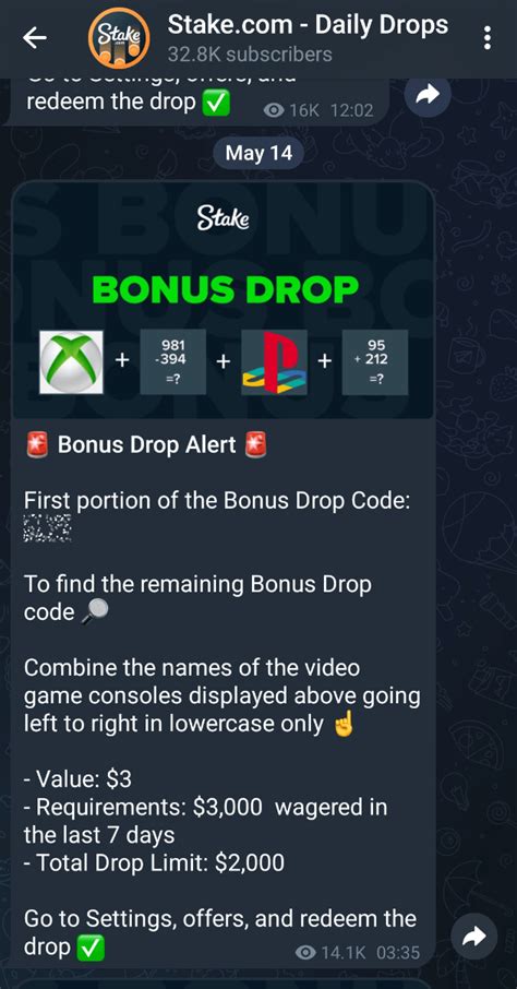 Bonus Drop .